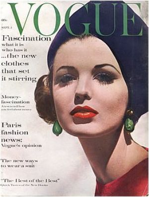 Vintage Vogue magazine covers - wah4mi0ae4yauslife.com - Vintage Vogue September 1961.jpg